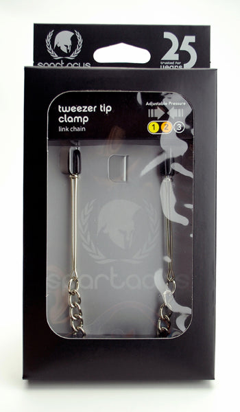 Adjustable Clamp-tweezer W- Link Chain